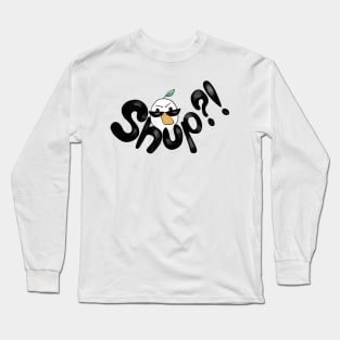 Doo Doo Duck SHUP Long Sleeve T-Shirt